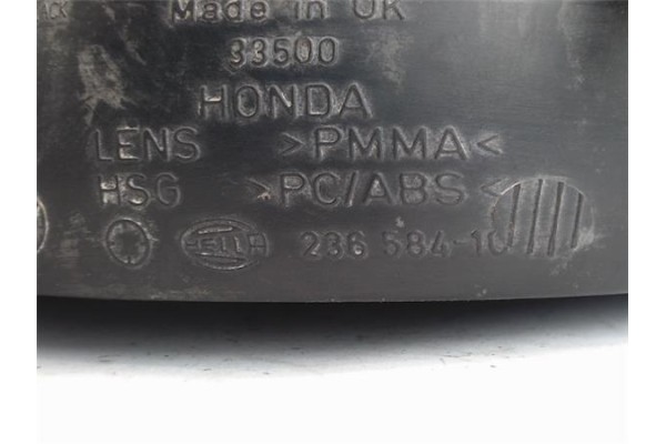 Recambio de piloto trasero derecho para honda accord berlina (cc/ce) referencia OEM IAM 33500SV4A02 33500 