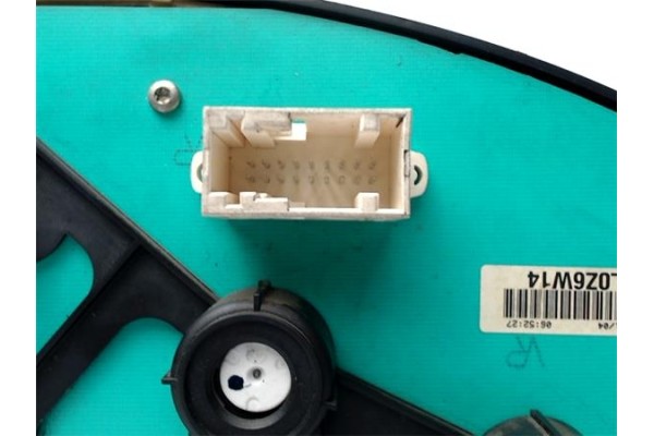 Recambio de cuadro completo para peugeot 206 1.4 i referencia OEM IAM 9651740880 000500603 