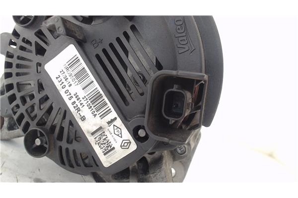 Recambio de alternador para dacia sandero stepway 2017-2020 1.0 sce stepway 75 (b8jc, b8jd) referencia OEM IAM 231007582R  
