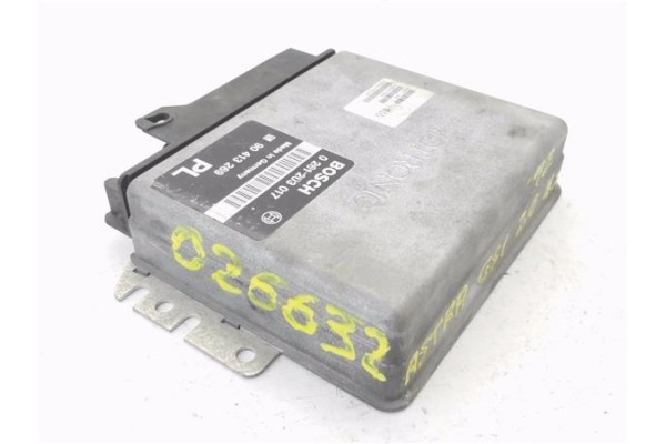Recambio de centralita para opel astra f fastback (53_, 54_, 58_, 59_) 2.0 gsi 16v referencia OEM IAM 90143269 0261203017 