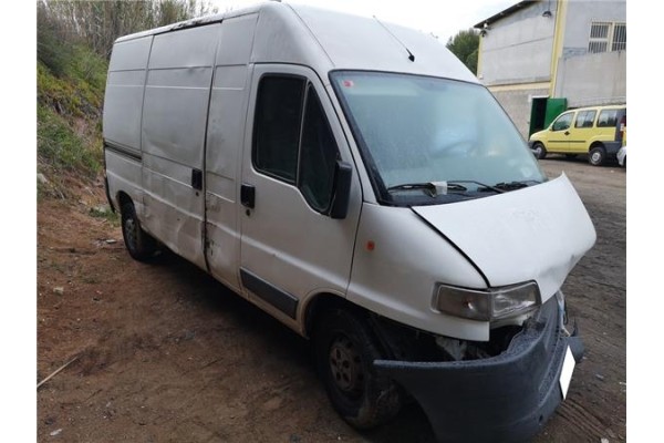peugeot boxer furgón (244) del año 