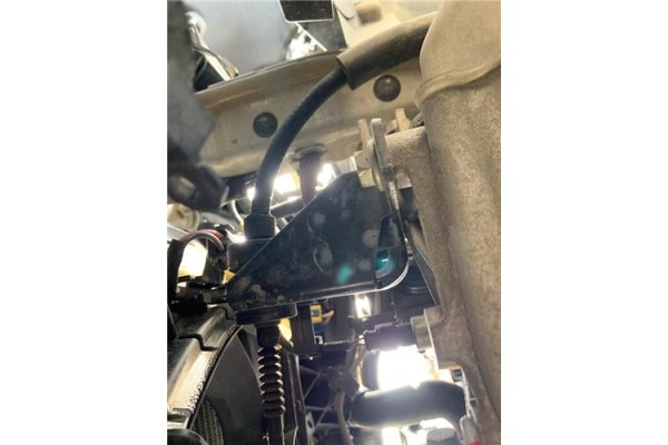 Recambio de soporte izquierdo motor para fiat ii panda (169) 1.2 referencia OEM IAM   