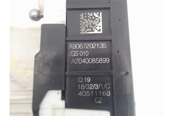 Recambio de cierre electromagnetico delantero izquierdo para mercedes-benz sprinter 3,5-t furgón (906) 311 cdi referencia OEM IA