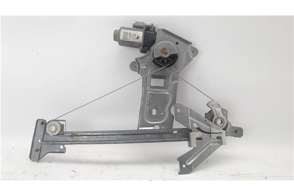 Recambio de mecanismo elevalunas trasero derecho para citroen xsara berlina referencia OEM IAM 400774 100128 