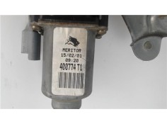 Recambio de mecanismo elevalunas trasero derecho para citroen xsara berlina referencia OEM IAM 400774 100128 