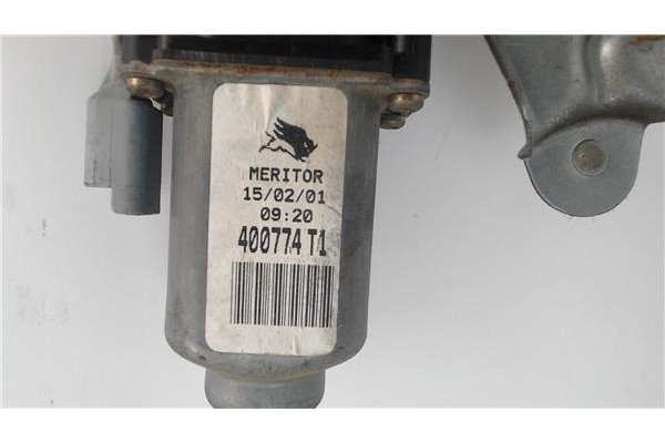 Recambio de mecanismo elevalunas trasero derecho para citroen xsara berlina referencia OEM IAM 400774 100128 