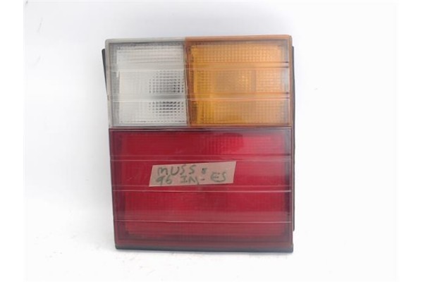 Recambio de piloto porton trasero izquierdo para ssangyong musso referencia OEM IAM 8360105852  