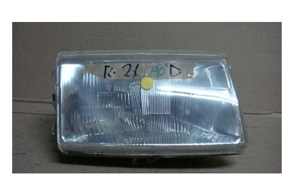 Recambio de faro delantero dcho para renault r 21 berlina (b/l48)(1985) referencia OEM IAM   