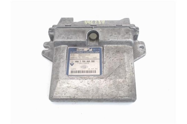 Recambio de centralita para renault kangoo i (f/kc0) d 55 1.9 (kc0d) referencia OEM IAM 7700868300  