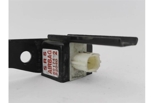 Recambio de sensor impacto para toyota yaris (ncp1/nlp1/scp1) 1.4 d-4d referencia OEM IAM 8917359135  