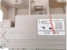 Recambio de caja fusibles/rele para citroen c1 1.2 feel referencia OEM IAM 1612189980 1612189780 