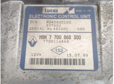Recambio de centralita para renault kangoo i (f/kc0) d 55 1.9 (kc0d) referencia OEM IAM 7700868300  