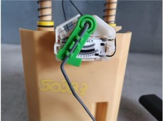 Recambio de aforador para renault clio iii 1.5 dci (br17, cr17) referencia OEM IAM 8200906204  