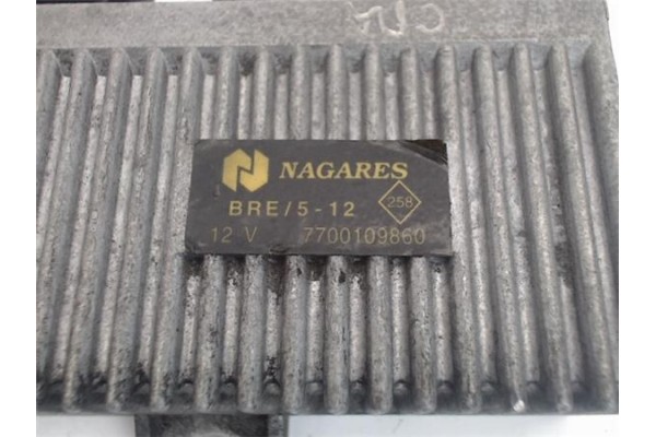 Recambio de centralita para renault kangoo i (f/kc0) d 55 1.9 (kc0d) referencia OEM IAM 7700109860 GSE128 13325519 , OPEL