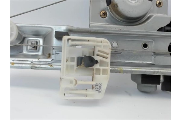 Recambio de mecanismo elevalunas trasero derecho para renault megane ii berlina 5p referencia OEM IAM   