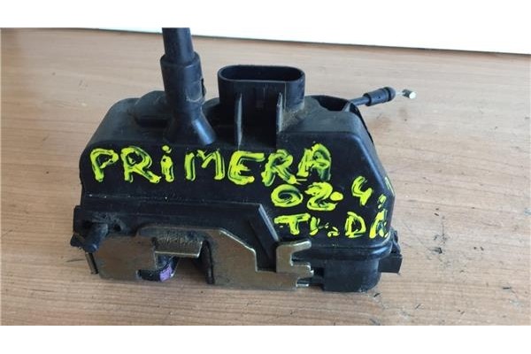 Recambio de cierre electromagnetico trasero derecho para nissan primera berlina (p12)(2001) 1.6 acenta [1,6 ltr. - 80 kw cat] re