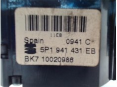 Recambio de interruptor alumbrado para seat altea xl (5p5) 1.6 tdi referencia OEM IAM 5P0919094A  