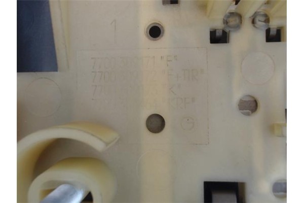 Recambio de luz delantero central techo para renault kangoo i (f/kc0) d 55 1.9 (kc0d) referencia OEM IAM 7700309171  