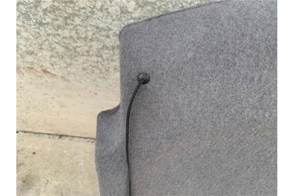 Recambio de bandeja trasero para peugeot 206 referencia OEM IAM 8794JK  