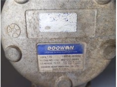 Recambio de compresor aire acond. para ssangyong rodius 2700 referencia OEM IAM 6652300011  