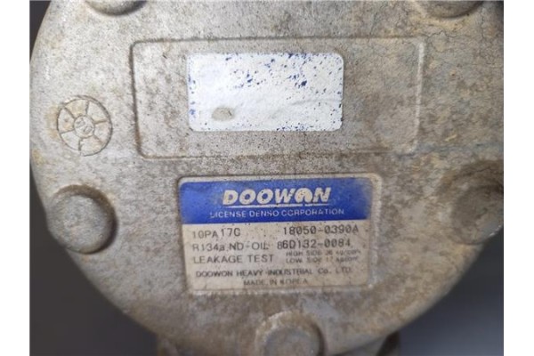 Recambio de compresor aire acond. para ssangyong rodius 2700 referencia OEM IAM 6652300011  