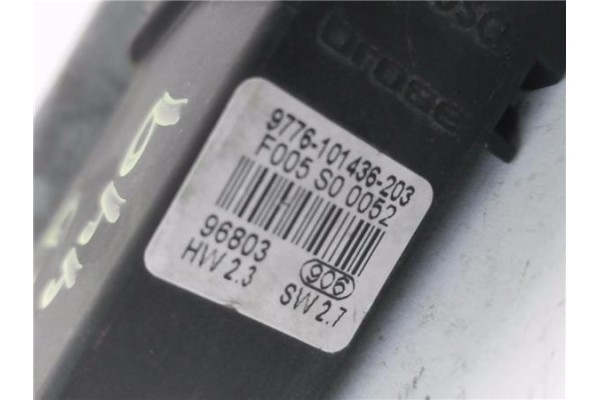 Recambio de motor elevalunas delantero derecho para seat toledo (1m2) 1.9 tdi referencia OEM IAM 9776101436203  