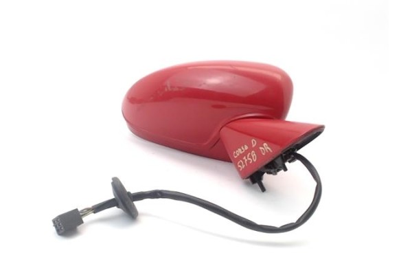 Recambio de retrovisor electrico derecho para opel corsa d 1.3 cdti referencia OEM IAM   