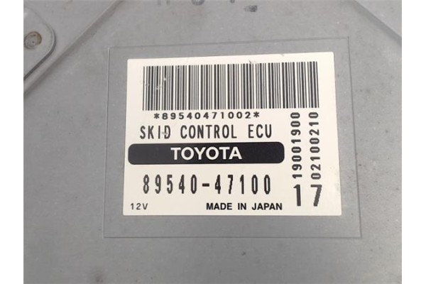 Recambio de centralita para toyota prius (nhw20) híbrido basis referencia OEM IAM 177600-3362 88650-47051 