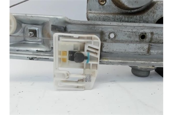 Recambio de mecanismo elevalunas trasero derecho para renault megane ii berlina 5p referencia OEM IAM   