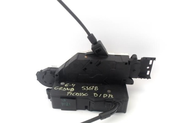 Recambio de cerradura puerta delantero derecha para citroen c4 grand picasso 1.6 exclusive referencia OEM IAM   