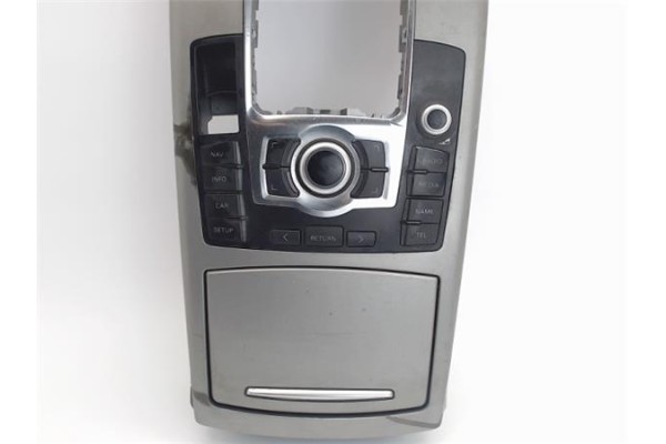 Recambio de embellecedor consola central para audi a6 avant (4f5) 2.8 fsi referencia OEM IAM 4F1864261  