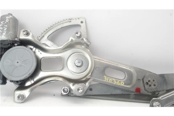 Recambio de mecanismo elevalunas trasero derecho para toyota prius (nhw20) referencia OEM IAM 8571035180  