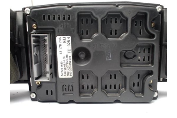 Recambio de reloj horario para opel vectra c berlina 2.0 dti 16v referencia OEM IAM 342707650 500205008006 