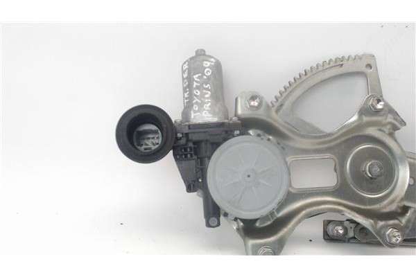 Recambio de mecanismo elevalunas trasero derecho para toyota prius (nhw20) referencia OEM IAM 8571035180  
