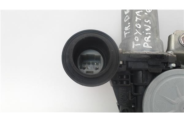 Recambio de mecanismo elevalunas trasero derecho para toyota prius (nhw20) referencia OEM IAM 8571035180  
