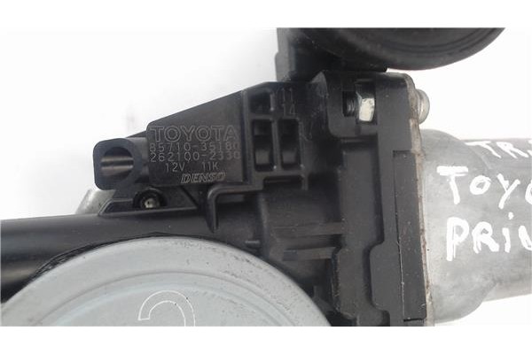 Recambio de mecanismo elevalunas trasero derecho para toyota prius (nhw20) referencia OEM IAM 8571035180  