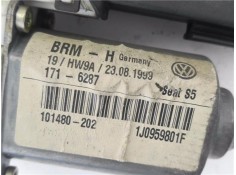 Recambio de motor elevalunas delantero izquierdo para seat toledo (1m2) 1.9 tdi referencia OEM IAM 1J0959801F  