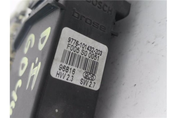 Recambio de motor elevalunas delantero izquierdo para seat toledo (1m2) 1.9 tdi referencia OEM IAM 1J0959801F  