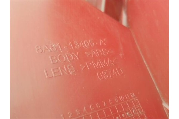 Recambio de piloto trasero izquierdo para ford fiesta vi 1.25 referencia OEM IAM 8A6113A603AB  