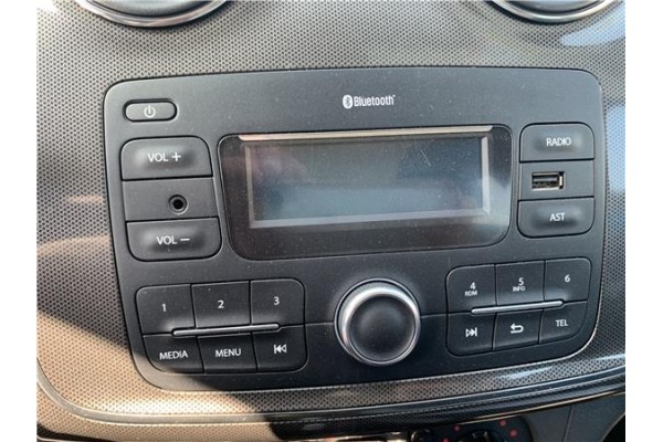 Recambio de autoradio para dacia sandero stepway 2017-2020 1.0 sce stepway 75 (b8jc, b8jd) referencia OEM IAM 281150776R  