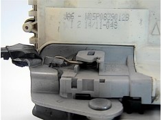 Recambio de cerradura puerta trasero derecha para seat altea xl (5p5) 1.6 tdi referencia OEM IAM W05P0839012B  