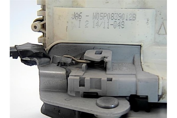 Recambio de cerradura puerta trasero derecha para seat altea xl (5p5) 1.6 tdi referencia OEM IAM W05P0839012B  