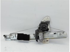Recambio de mecanismo elevalunas trasero derecho para renault megane ii berlina 5p referencia OEM IAM   