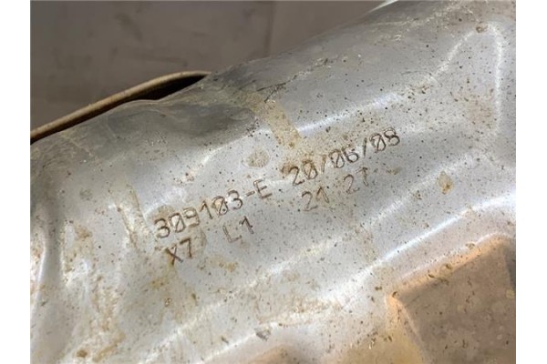 Recambio de catalizador para citroen c5 berlina 2.0 audace referencia OEM IAM 173808 1731RY 
