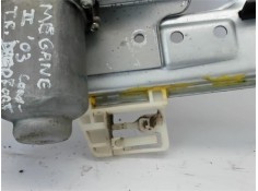 Recambio de mecanismo elevalunas trasero derecho para renault megane ii berlina 5p referencia OEM IAM   