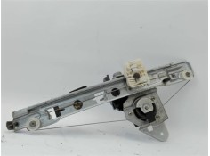 Recambio de mecanismo elevalunas trasero derecho para renault megane ii berlina 5p referencia OEM IAM   