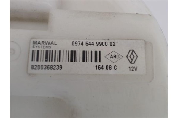 Recambio de aforador para renault twingo (cn0_) 1.2 16v (cn0a) referencia OEM IAM 8200368239 E10645M 