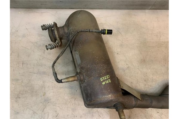 Recambio de colector escape para mercedes-benz clase a (bm 168) 1.9 190 (168.032) referencia OEM IAM A1684904819  