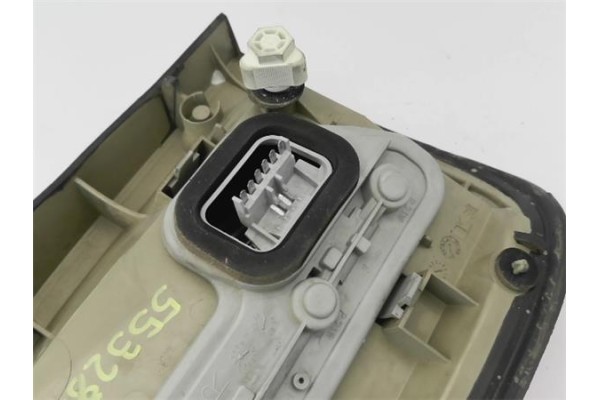 Recambio de piloto trasero derecho para opel zafira a 2.0 dti 16v referencia OEM IAM 1222084  