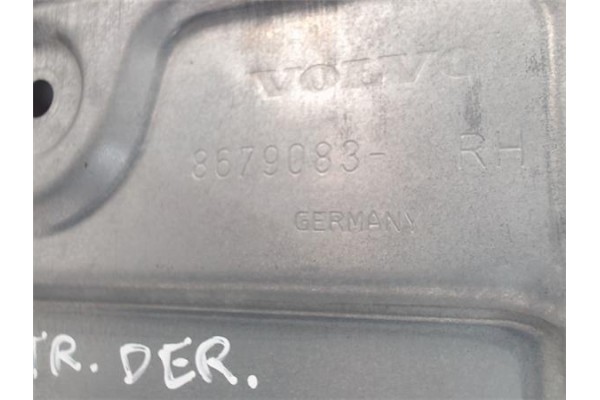 Recambio de elevalunas electrico trasero derecho para volvo v50 familiar referencia OEM IAM 8679083  